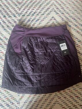 Mountain Hardwear Quilted Trekkin Mini Skirt